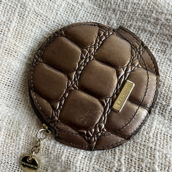 Brahmin circle coin purse - Picture 1 of 5
